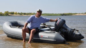 Юкона 350 НДНД и Юкона 340 НДНД  Отличные  ПВХ Лодки !!!