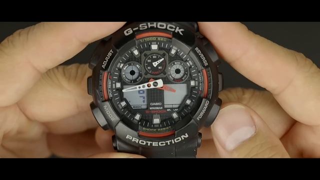 HOW TO set the date and time on a G-Shock watch смотреть онлайн