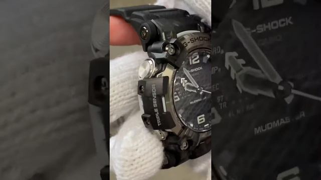 G-SHOCK MASTER OF G, MUDMASTER ジーショックマッドマスター、GWG-2000-1A1JF смотреть онлайн