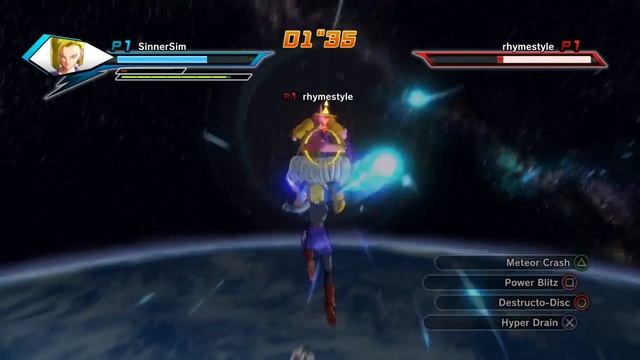 Dragon Ball XenoVerse: Random Battles with Rhymestyle смотреть онлайн