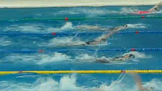 50 м на спине Богданова, Шмырева А смотреть онлайн