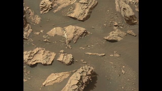 Curiosity Sol 1507 Photos (HD 1080p) - Mars November 1 2016