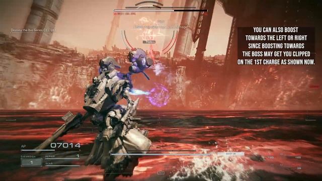 ARMORED CORE 6  IBIS IB-01 CEL 240 HARDEST BOSS GUIDE  MISSION REACH THE CORAL CONVERGENCE