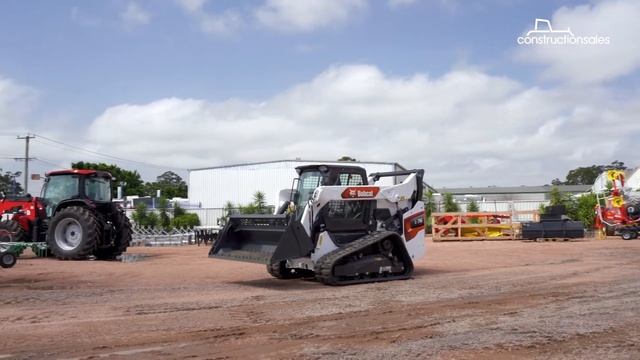 Review: Bobcat T76 R-Series Track Loader