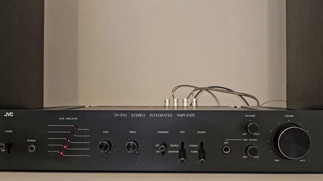 Jvc Amplifier JA-S10 смотреть онлайн