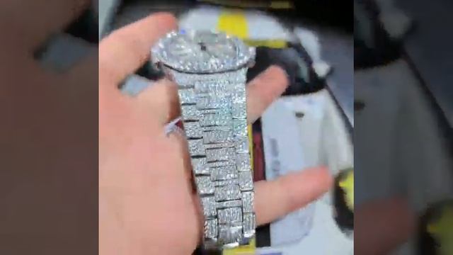 Nautilus, VS round diamonds, perfect, original 324SC movement❤️ смотреть онлайн
