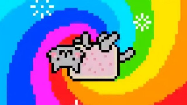 Nyan Cat Rainbow