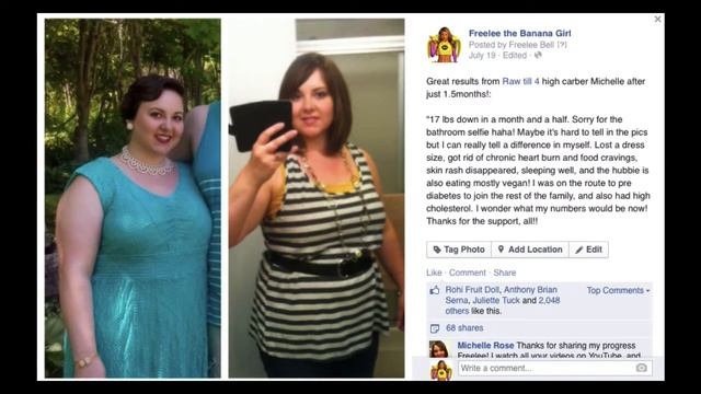 50 Raw Till 4 Weight loss Testimonials! смотреть онлайн