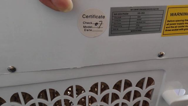 Quạt điều hòa bảo về sức khỏe 35l thíc hợp phòng 20m2 0374719168 смотреть онлайн