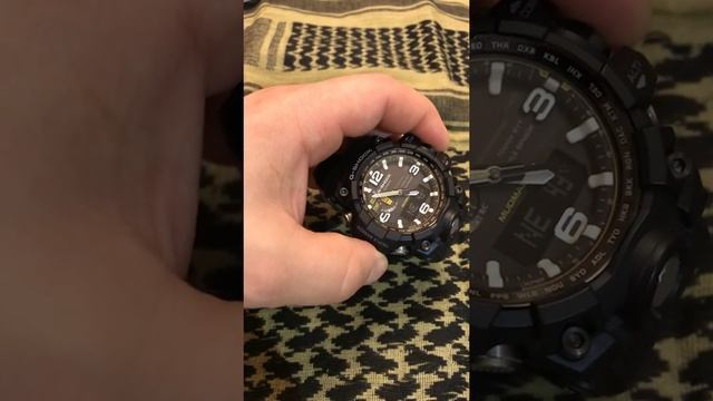 Casio G-Shock Mudmaster GWG-1000-1A3ER