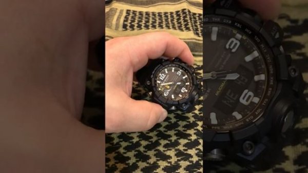 Casio G-Shock Mudmaster GWG-1000-1A3ER