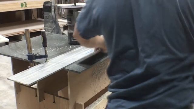 Deck Seam with Wavy Router Bit смотреть онлайн