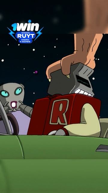 Планета роботов😅😨 #мульт #футурама #симпсоны