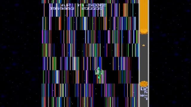 [HD] Halley's Comet Area 22-23-24 Saturn 1986 Taito Mame Retro Arcade Games