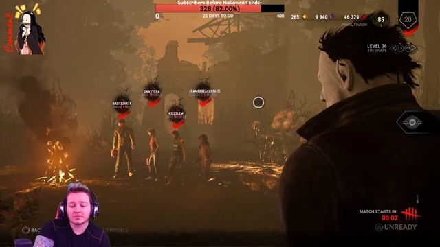 Dead By Daylight- DBD- SURVIVOR MAIN PLAYS KILLER FOR FIRST TIME смотреть онлайн