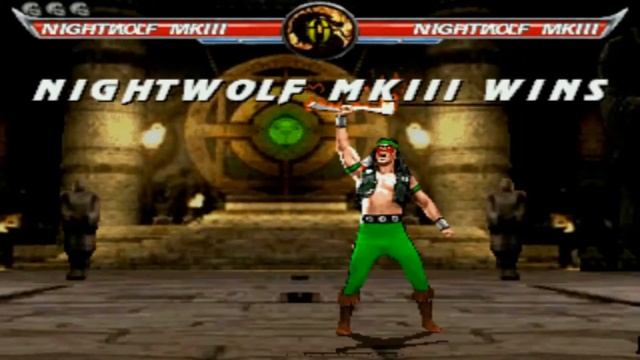 Mortal Kombat Project - Fatality Demonstration смотреть онлайн