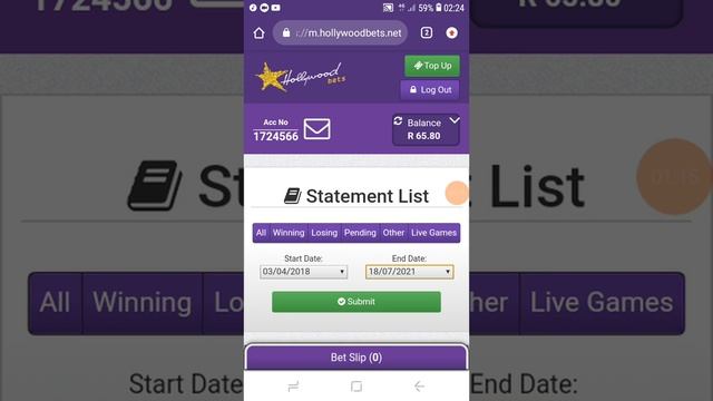 How to find old ticket on Hollywoodbet смотреть онлайн