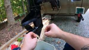 Mercury 9.9 Four Stroke Oil Change SIMPLE