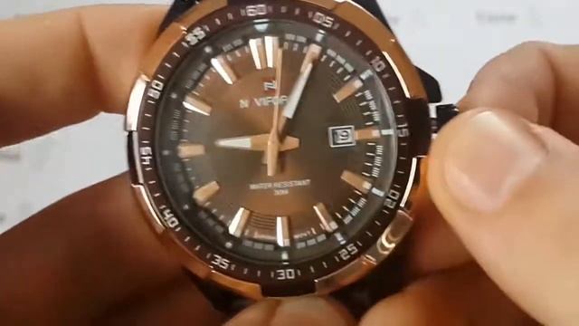 Мужские часы Naviforce Advanter (NF9056) ОБЗОР - Time.biz.ua смотреть онлайн