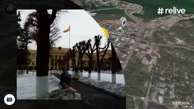 Чебоксары, центр, велосипед смотреть онлайн