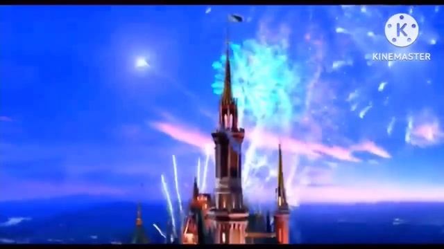 Disney Plus Original Disney Logo (2022) (Marcy Kappel: Save Christmas Variant)