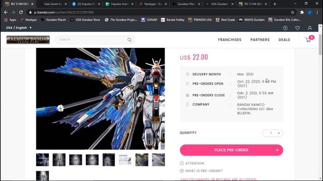 How to Buy Premium Bandai Gunpla model kits in the United States Vol. 1 смотреть онлайн