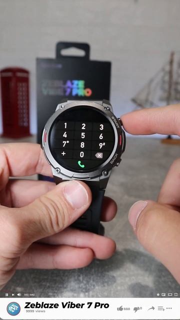 Zeblaze Viber 7 Pro review new brand #zeblaze #smartwatch #unboxing #review #viral #watch смотреть онлайн
