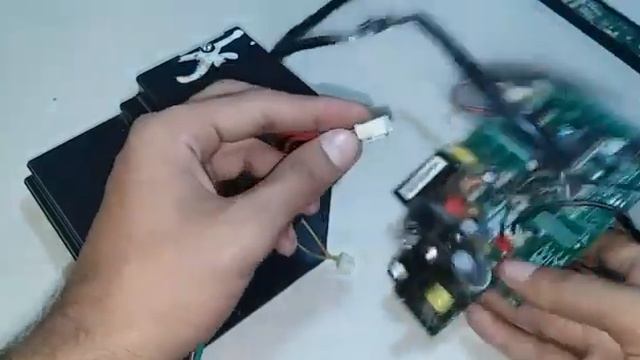 Air conditioner electric pcb board full connection || PCB kit basic work in Urdu/Hindi смотреть онлайн