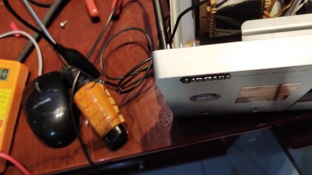 Yamaha Rx v463 power on problem, may be work on others yamaha rxv. смотреть онлайн