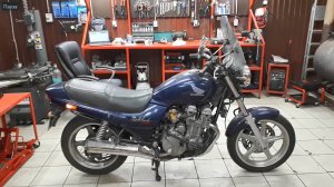 Honda CB750 NightHawk - Замена цепей ГРМ и генератора