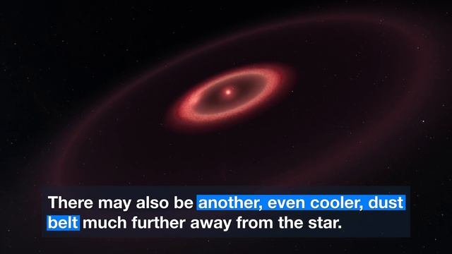 Nearest Star Proxima Centauri Surrounded by Dusty Ring смотреть онлайн