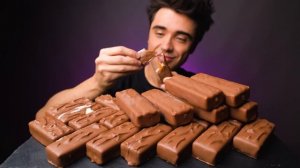 ASMR MARS ICE CREAM BARS CHOCOLATE PARTY Dessert Mukbang No Talking Eating Sound | McBang ASMR