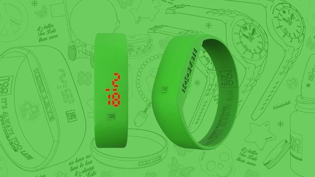 Led Watch - Too Late смотреть онлайн