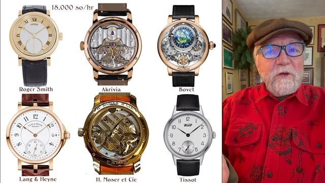 How Your Watch Works and the Role of the Hairspring смотреть онлайн