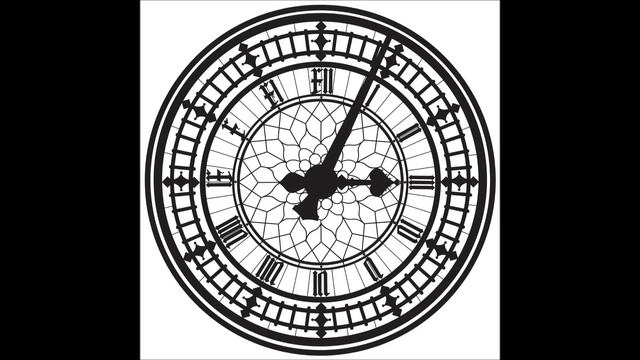 BIG BEN, Chiming And Striking 1 O' Clock - Sound Effect смотреть онлайн