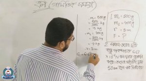 নবম-দশম /পদার্থবিজ্ঞান /বল(গাণিতিক সমস্যা)/অধ্যায়-০৩ /পর্ব-০৫