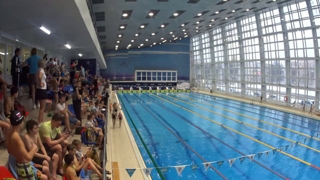 041221 Сиб вызов брасс 50м 5 дор Соколкина Уля 2010 49с 1юн