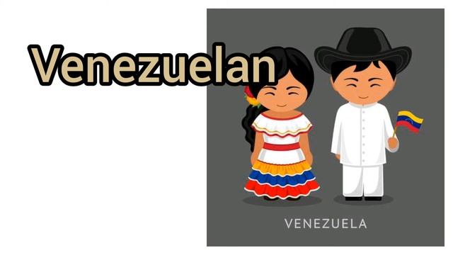 How to Pronounce Venezuelan in American English смотреть онлайн