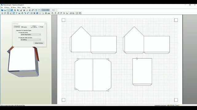 12 Tutoriel GPMS : Dépliage Du Modèle 3d Dans PEPAKURA