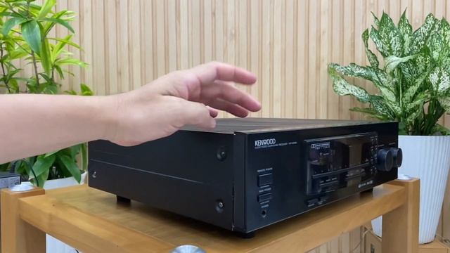 (Đã bán)Amply Kenwood KR-V5090 điện áp 230V, size 44 cm.FM full. giá 850K ☎️08.3456.3852 смотреть онлайн