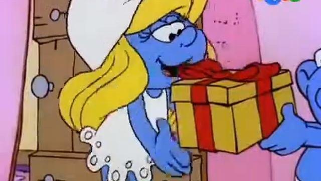 Мышка Пискля Пришелец из космоса, все серии 2 сезон 633 серия, Смурфики смотреть онлайн