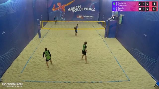 02:50 D. Vakulenko / R. Voloshchuk - A. Bakotin / D. Kliuiev 19.04.2023 | Winners Beach Volleyball смотреть онлайн