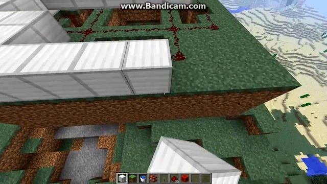 Полёт в космос в Minecraft