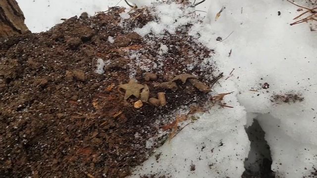 Серебро и звёзды на палатках НКВД. Зимний шурф. смотреть онлайн