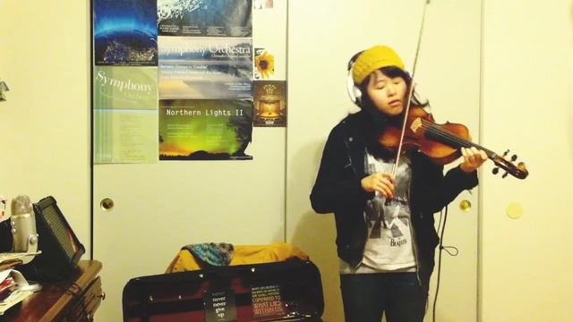 Bruno Mars - Locked Out Of Heaven Violin Cover