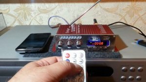 Чудо усилитель KENTIGER HY-502S за 1600 рублей, слушаем звук.