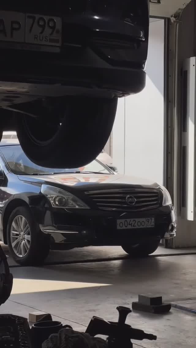 Автосервис на Таганке, Яуза Моторс изнутри смотреть онлайн