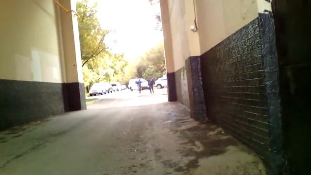 Москва. Монорельс Телецентр-Королёва. Дворы 2-й Новоостанкинской. смотреть онлайн