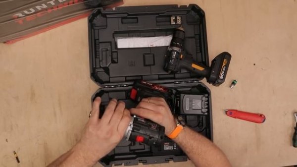 Новый Недорогой Runtec TECHNIC сравниваем с PRO. Цепные пилы RedVerg Felisatti("ЯЩИК" на ДИВАНЕ 7)