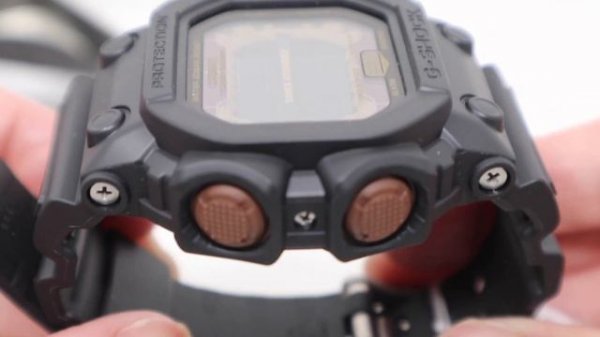 Unboxing G-Shock GX56 Black Rust GX56RC-1